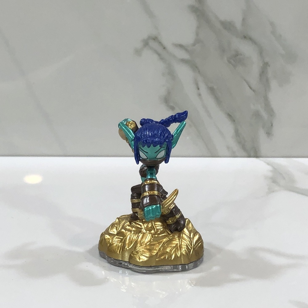 Skylanders: Eons elite stealth elf figure. Used-Good condition.